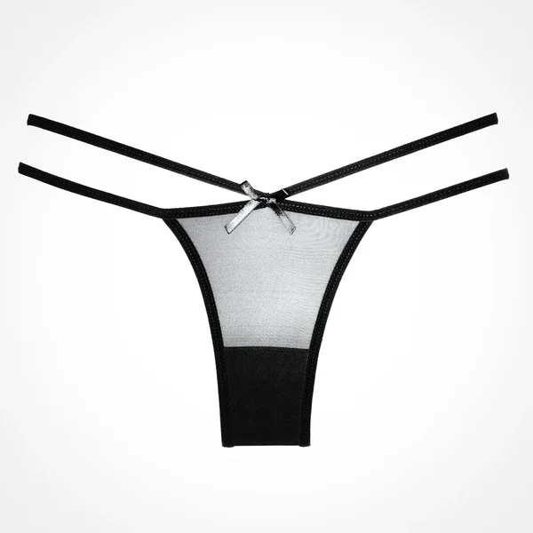 Adore By Allure - Naughty Vanilla Panty - Black - One Size — image 3 of 4