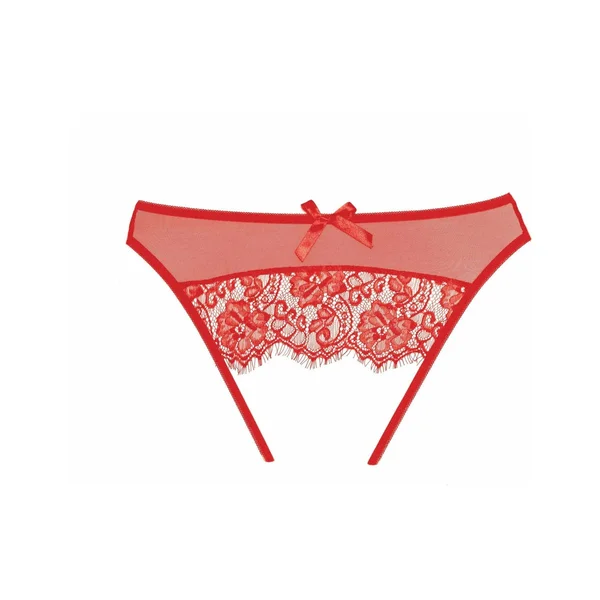 Adore By Allure - Expose Red Panty - O/S — image 3 of 3