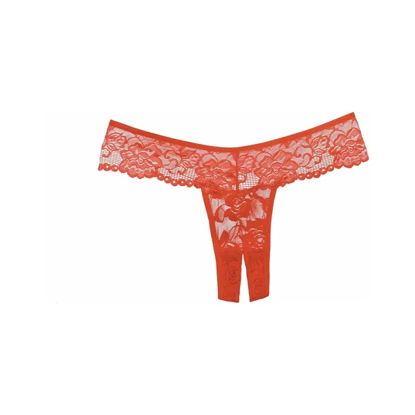 Adore By Allure - Chiqui Love Panty - Red - One Size — image 2 of 3