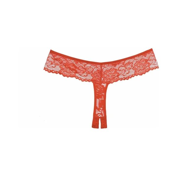 Adore By Allure - Chiqui Love Panty - Red - One Size — image 3 of 3