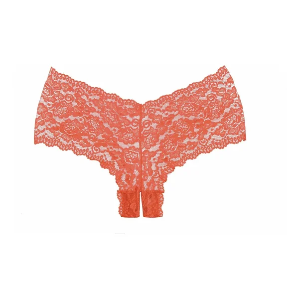 Adore By Allure - Candy Apple Panty - Red - One Size — image 2 of 3
