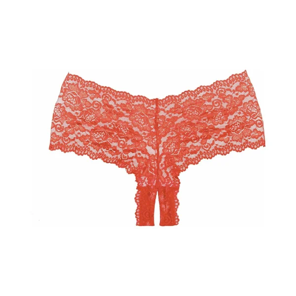 Adore By Allure - Candy Apple Panty - Red - One Size — image 3 of 3