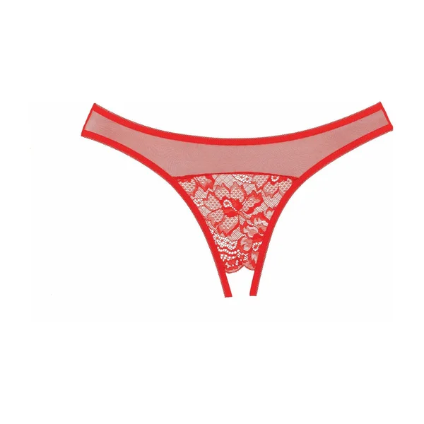 Adore By Allure - Just a Rumour Panty - Red - One Size — image 2 of 3