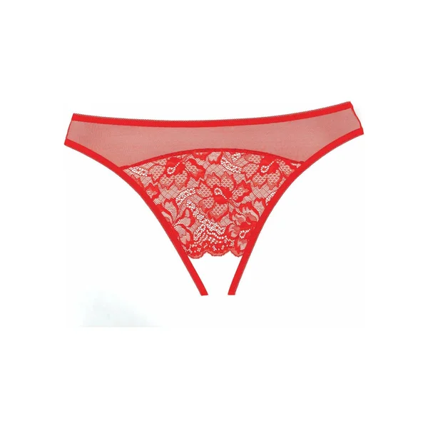 Adore By Allure - Just a Rumour Panty - Red - One Size — image 3 of 3