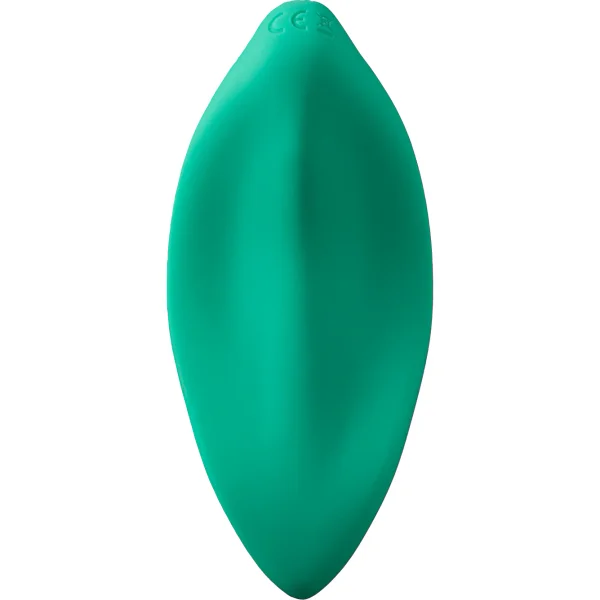 ROMP Wave Clitoral Vibrator - Green — image 3 of 4