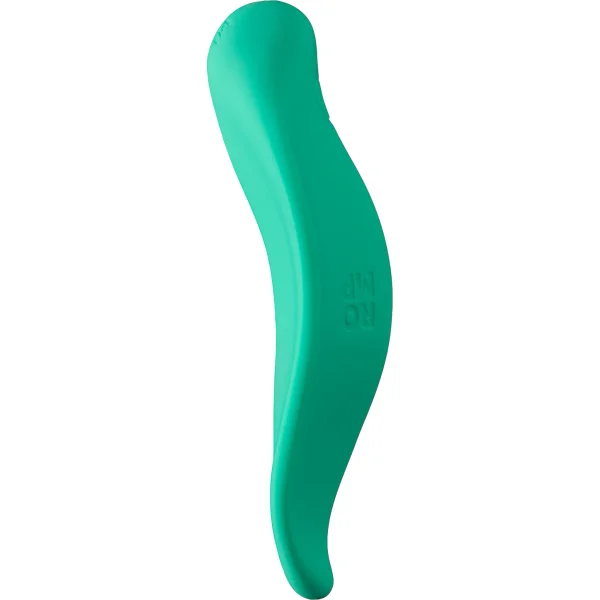 ROMP Wave Clitoral Vibrator - Green — image 4 of 4