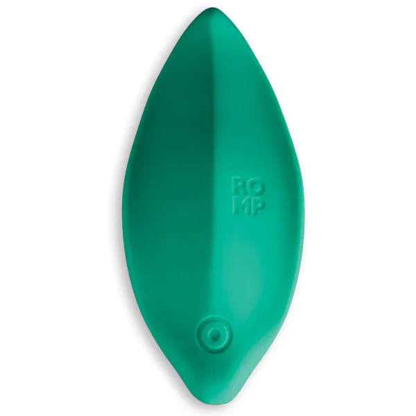 ROMP Wave Clitoral Vibrator - Green — image 2 of 4