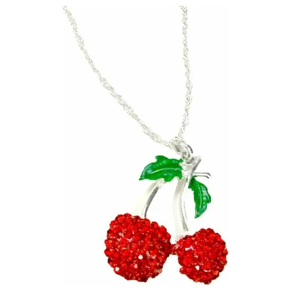 TYTF Cherry Necklace — image 2 of 2