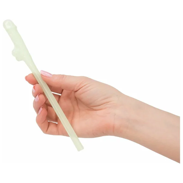 TYTF Glow In The Dark Pecker Drink Straws - 10pc Set — image 2 of 4