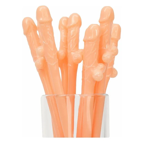TYTF Dicky Sipping Straws- 10pc Set — image 4 of 4