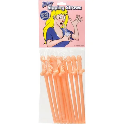 tytf dicky sipping straws 10pc set