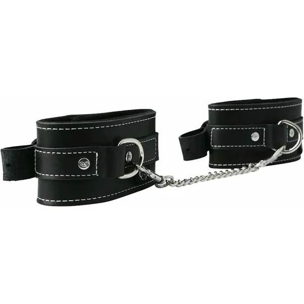 Sportsheets Edge Bondage Leather Ankle Restraints — image 2 of 3