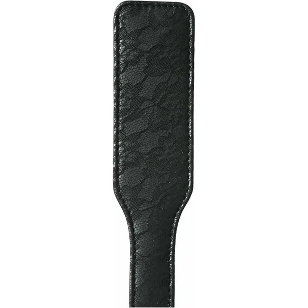 Sportsheets Sincerely - Lace Paddle - Black — image 3 of 4