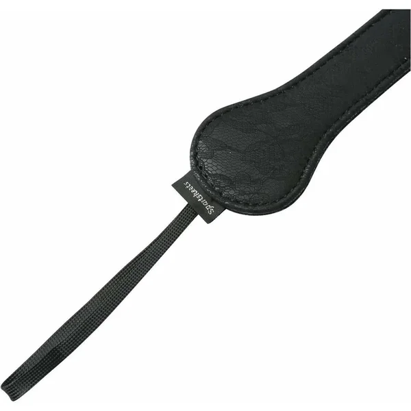 Sportsheets Sincerely - Lace Paddle - Black — image 4 of 4