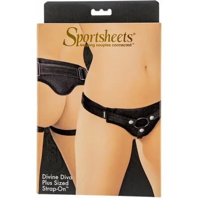 sportsheets divine diva plus size strap on
