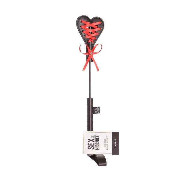 Sportsheets Sex & Mischief - Heartbeat Crop — image 3 of 4