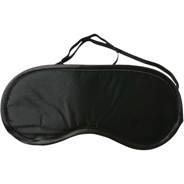 Sportsheets Sex & Mischief - Satin Blindfold - Black — image 2 of 4