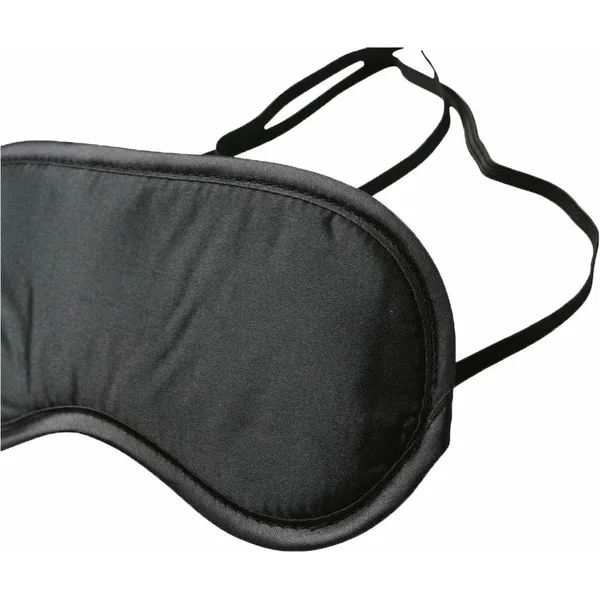 Sportsheets Sex & Mischief - Satin Blindfold - Black — image 3 of 4