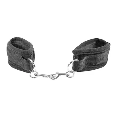 sportsheets sex mischief beginner handcuffs black