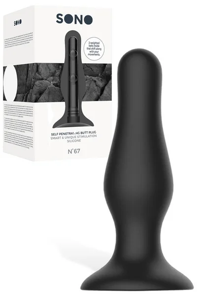 Sono Self-Penetrating 5" Silicone Butt Plug — image 4 of 6