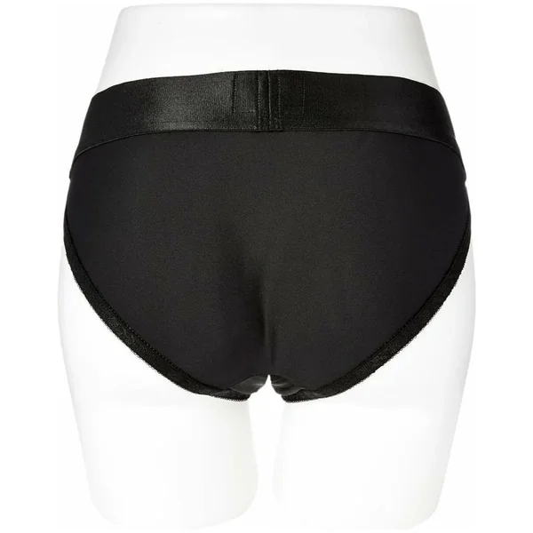 Sportsheets Em Ex - Silhouette Harness - Black -Large — image 3 of 4