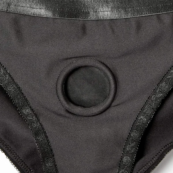 Sportsheets Em Ex - Silhouette Harness - Black -Large — image 2 of 4