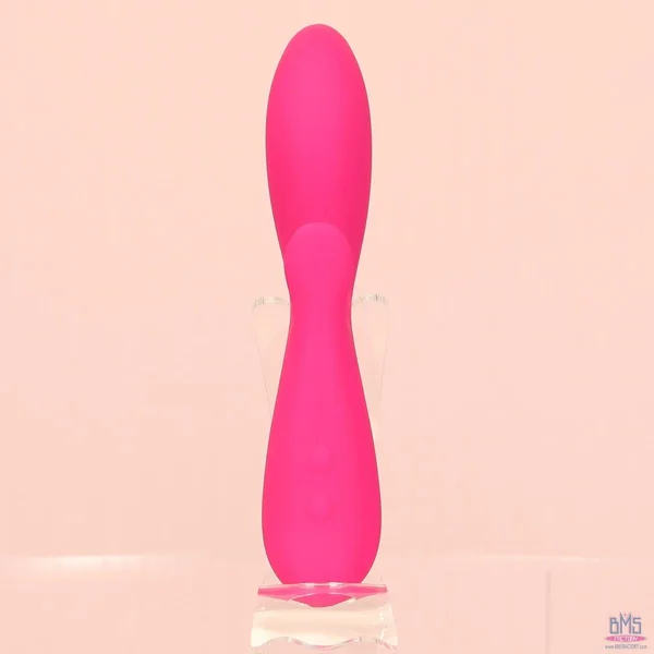 The Black Swan -  Dual Vibrator - Rechargeable - Pink — image 4 of 4