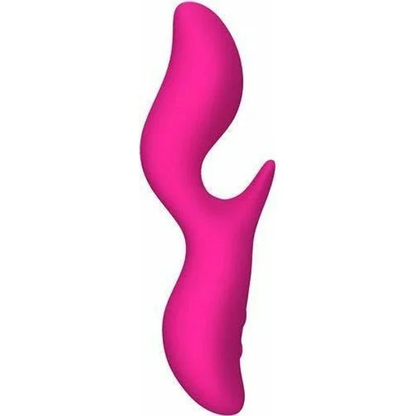 The Black Swan -  Dual Vibrator - Rechargeable - Pink — image 2 of 4