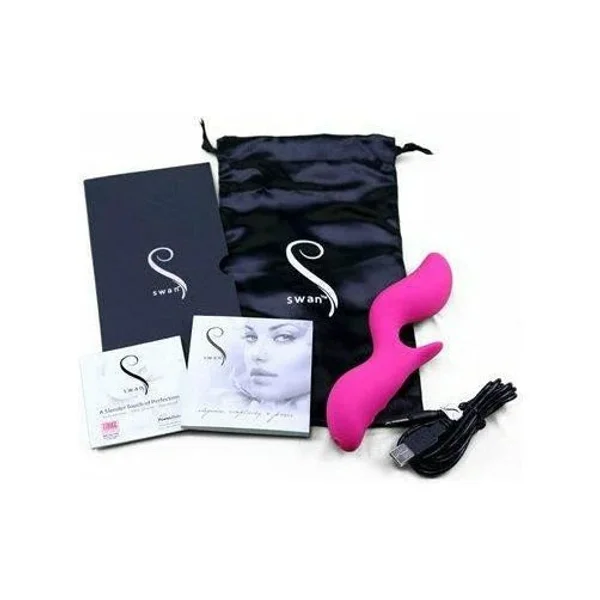 The Black Swan -  Dual Vibrator - Rechargeable - Pink — image 3 of 4