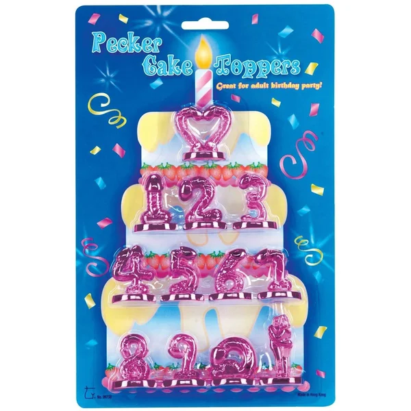 TYTF Pecker Cake Toppers — image 3 of 3