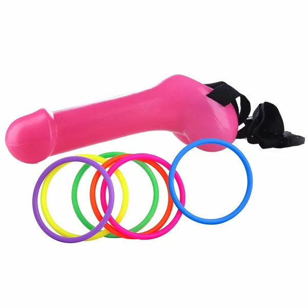 TYTF Girl's Night Out Strap-On Willy Hoopla — image 3 of 4