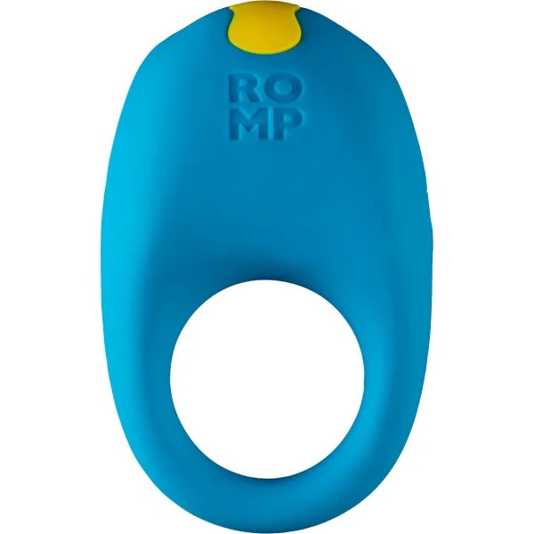 ROMP Juke Vibrating Ring - Blue — image 2 of 4