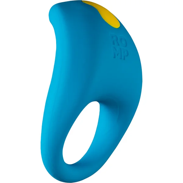 ROMP Juke Vibrating Ring - Blue — image 4 of 4