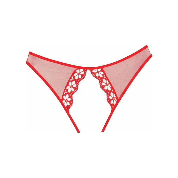 Adore By Allure - Mirabelle Plum Panty - Red - One Size — image 3 of 3