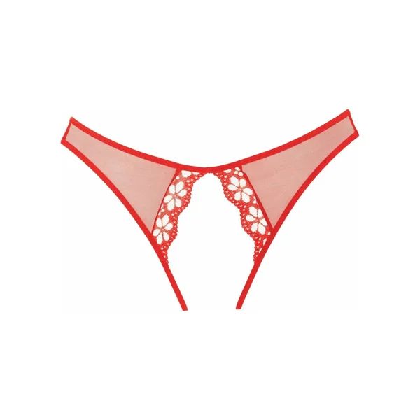 Adore By Allure - Mirabelle Plum Panty - Red - One Size — image 2 of 3