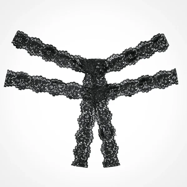 Adore By Allure - Southern Rhapsody Panty - Black - One Size — image 4 of 4