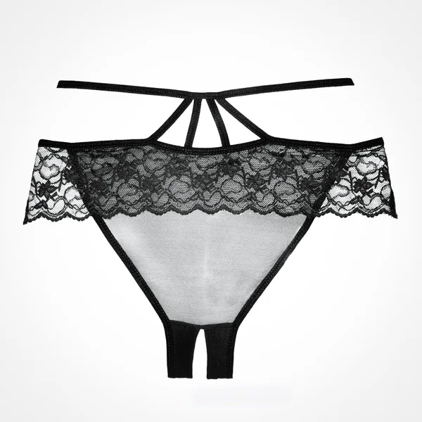 Adore By Allure - Angel Panty - Black - One Size — image 3 of 4