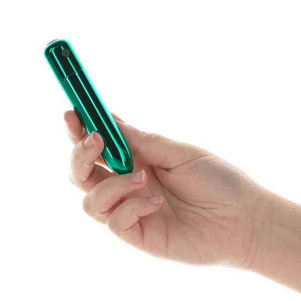PowerBullet Bullet Point - Bullet Vibrator - USB Rechargeable - Teal — image 2 of 4