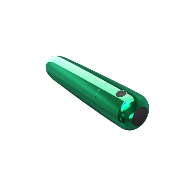 PowerBullet Bullet Point - Bullet Vibrator - USB Rechargeable - Teal — image 4 of 4