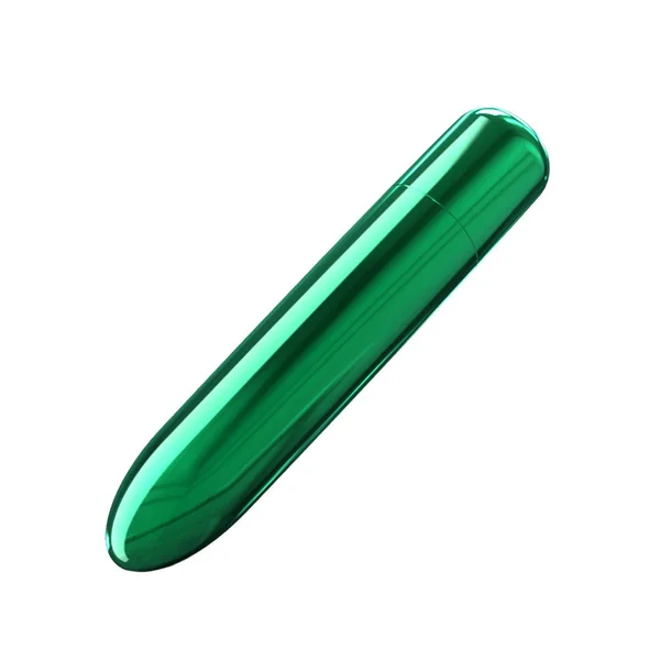 PowerBullet Bullet Point - Bullet Vibrator - USB Rechargeable - Teal — image 3 of 4