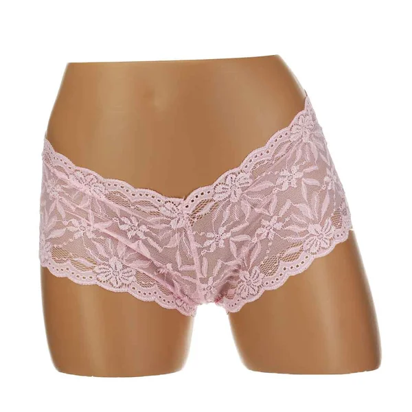 ACI Boyleg Lace Panty - Pink - Assorted Designs - Medium — image 3 of 4