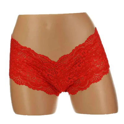 aci boyleg panty red medium