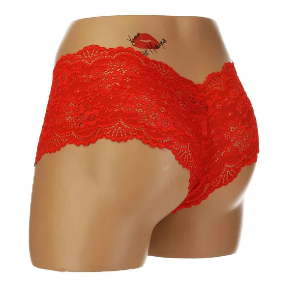 ACI Boyleg Panty - Red - Medium — image 2 of 2
