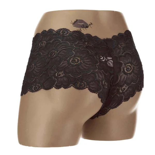 ACI Boyleg Panty - Black - Large — image 2 of 2