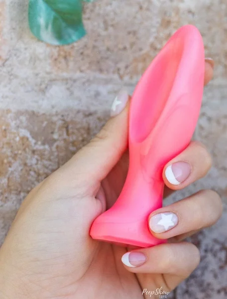 G squeeze™ Vaginal Plug by SquarePegToys® - SuperSoft Silicone — image 4 of 25
