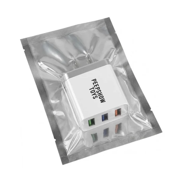 USB to AC 3× Charging Adapter — image 3 of 6