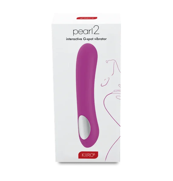 Kiiroo Pearl2 - App Control Vaginal G-Spot Vibrator — image 13 of 16