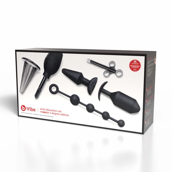 Masster's Degree XL Anal Training Kit by b-Vibe — image 13 of 25