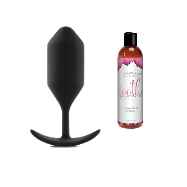 b-Vibe Advanced Vibrating Snug Plug with Free Lube Bundle — image 2 of 25