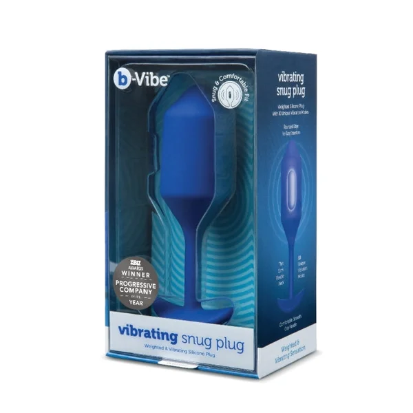 b-Vibe Advanced Vibrating Snug Plug with Free Lube Bundle — image 21 of 25